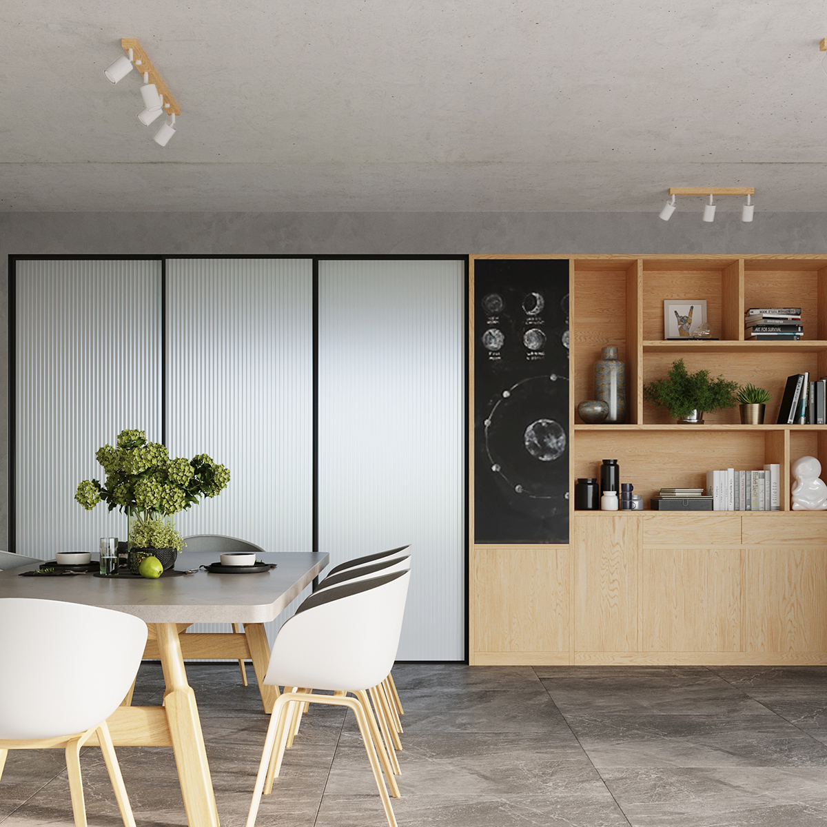 Plafon VERDO 2 biały SL.1286 - Sollux - obrazek 8