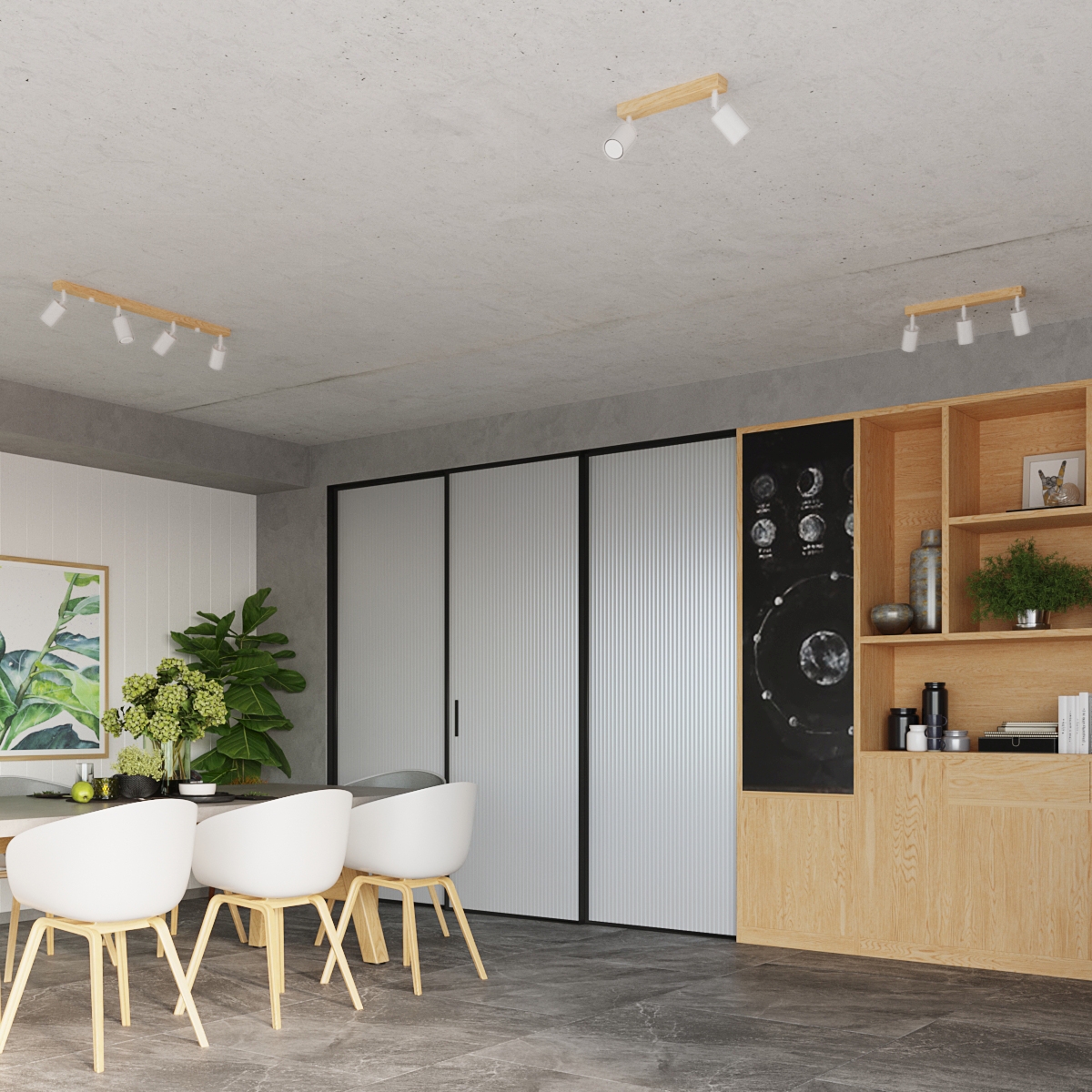 Plafon VERDO 2 biały SL.1286 - Sollux - obrazek 9