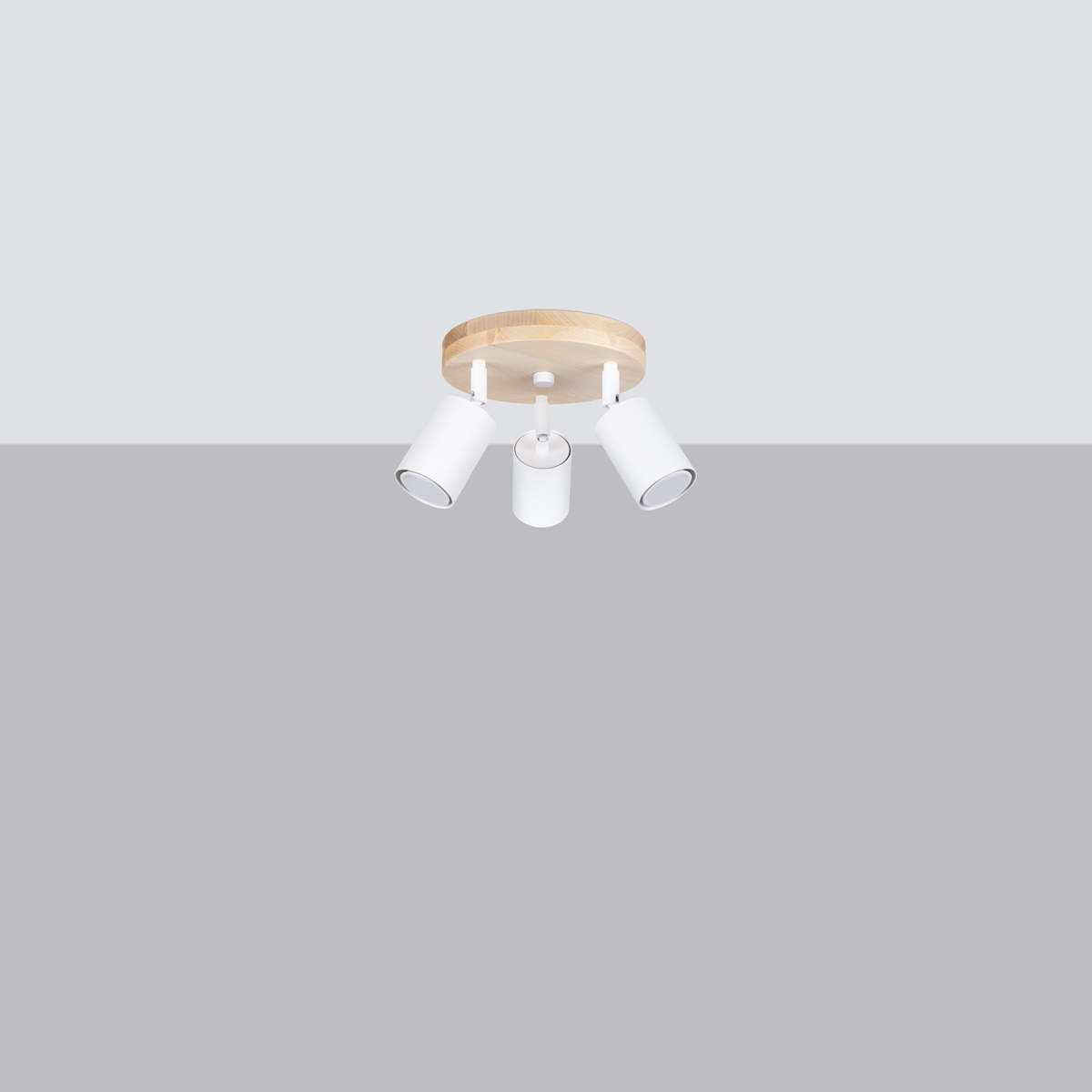 Plafon VERDO 3P biały SL.1287 - Sollux - obrazek 2