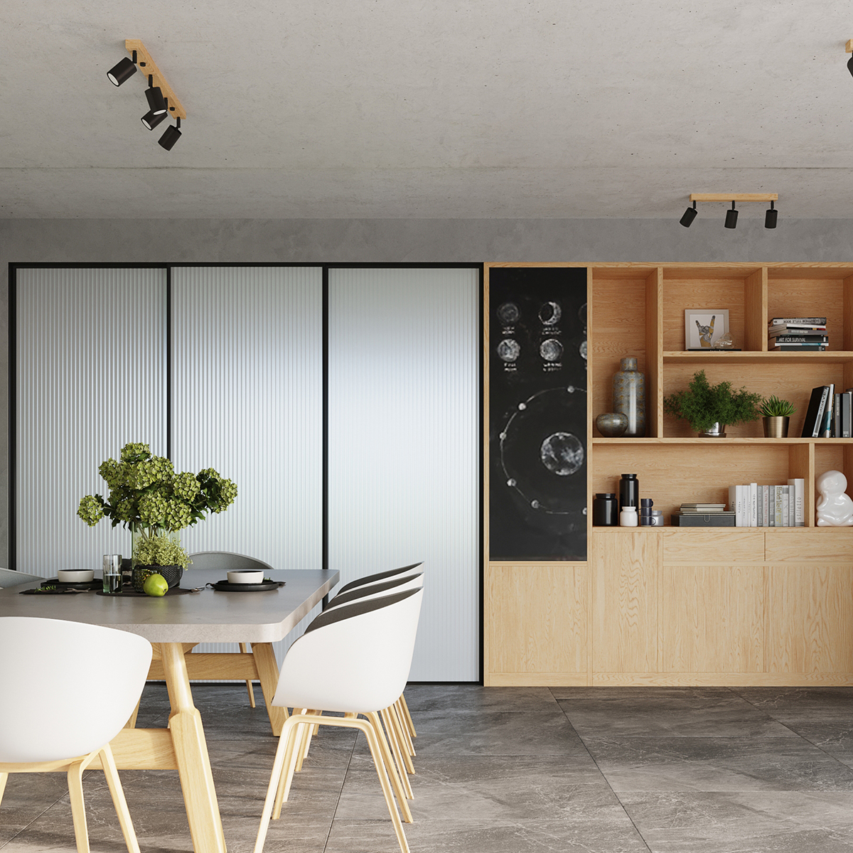 Plafon VERDO 3P biały SL.1287 - Sollux - obrazek 8