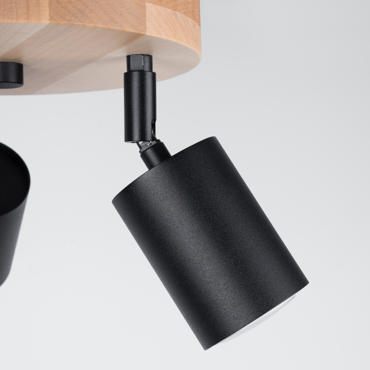 Plafon VERDO 3P czarny SL.1292 - Sollux - obrazek 4