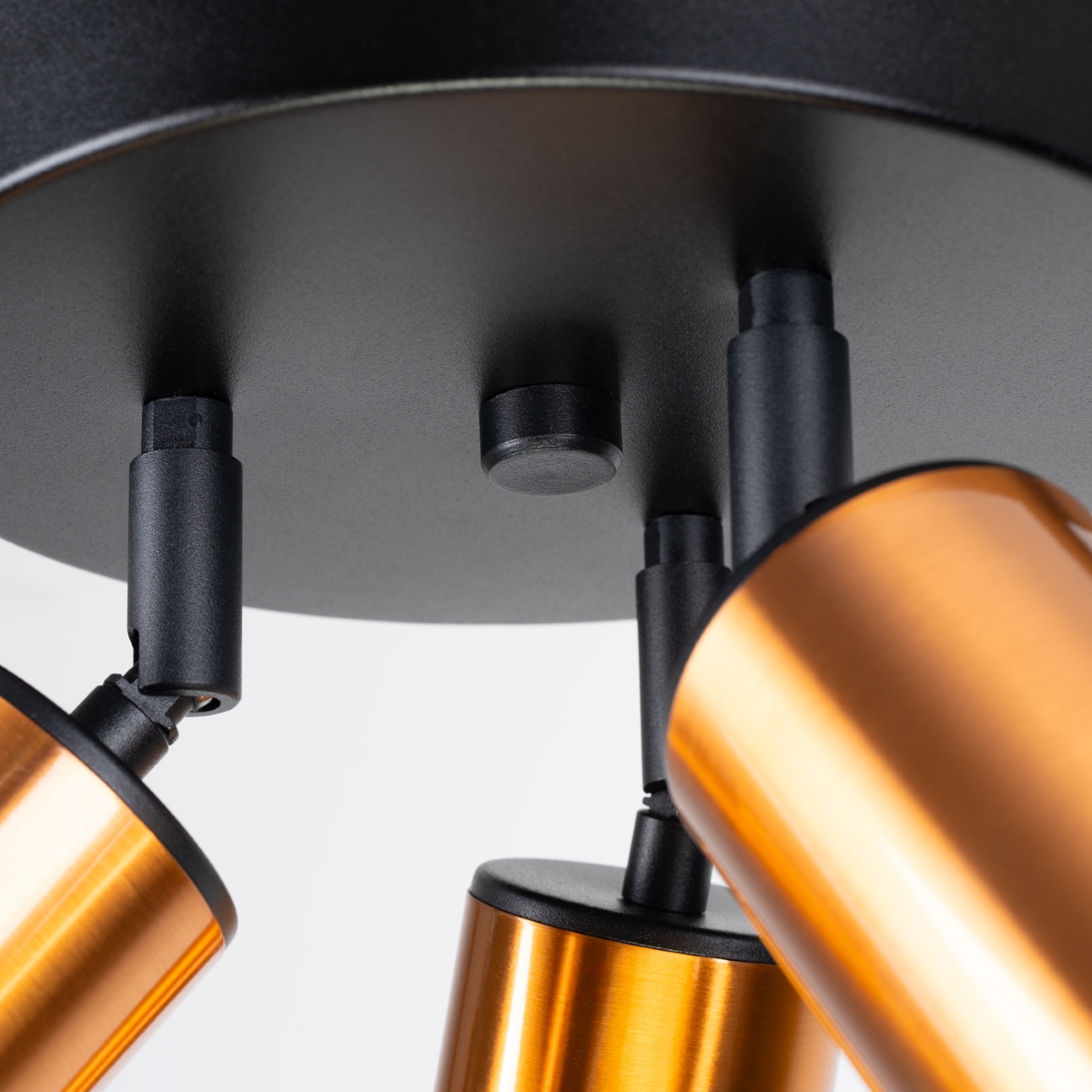 Plafon WINX 3P czarny/miedź SL.1377 - Sollux - obrazek 6