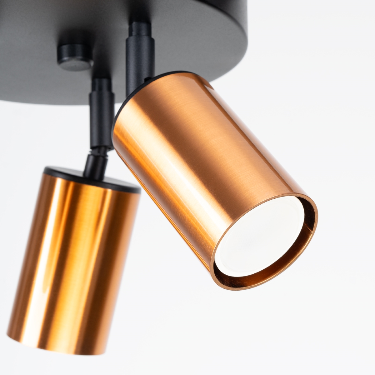 Plafon WINX 3P czarny/miedź SL.1377 - Sollux - obrazek 7