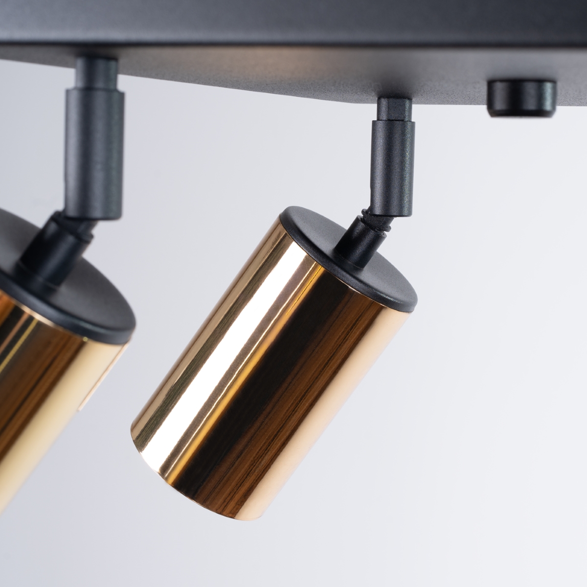 Plafon WINX 4 czarny/złoty SL.1386 - Sollux - obrazek 6