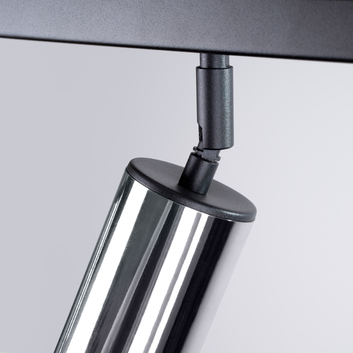 Plafon WINX 4L czarny/chrom SL.1371 - Sollux - obrazek 9