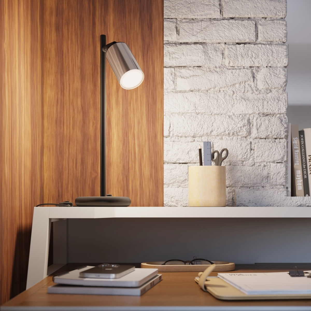 Plafon WINX 4L czarny/chrom SL.1371 - Sollux - obrazek 14