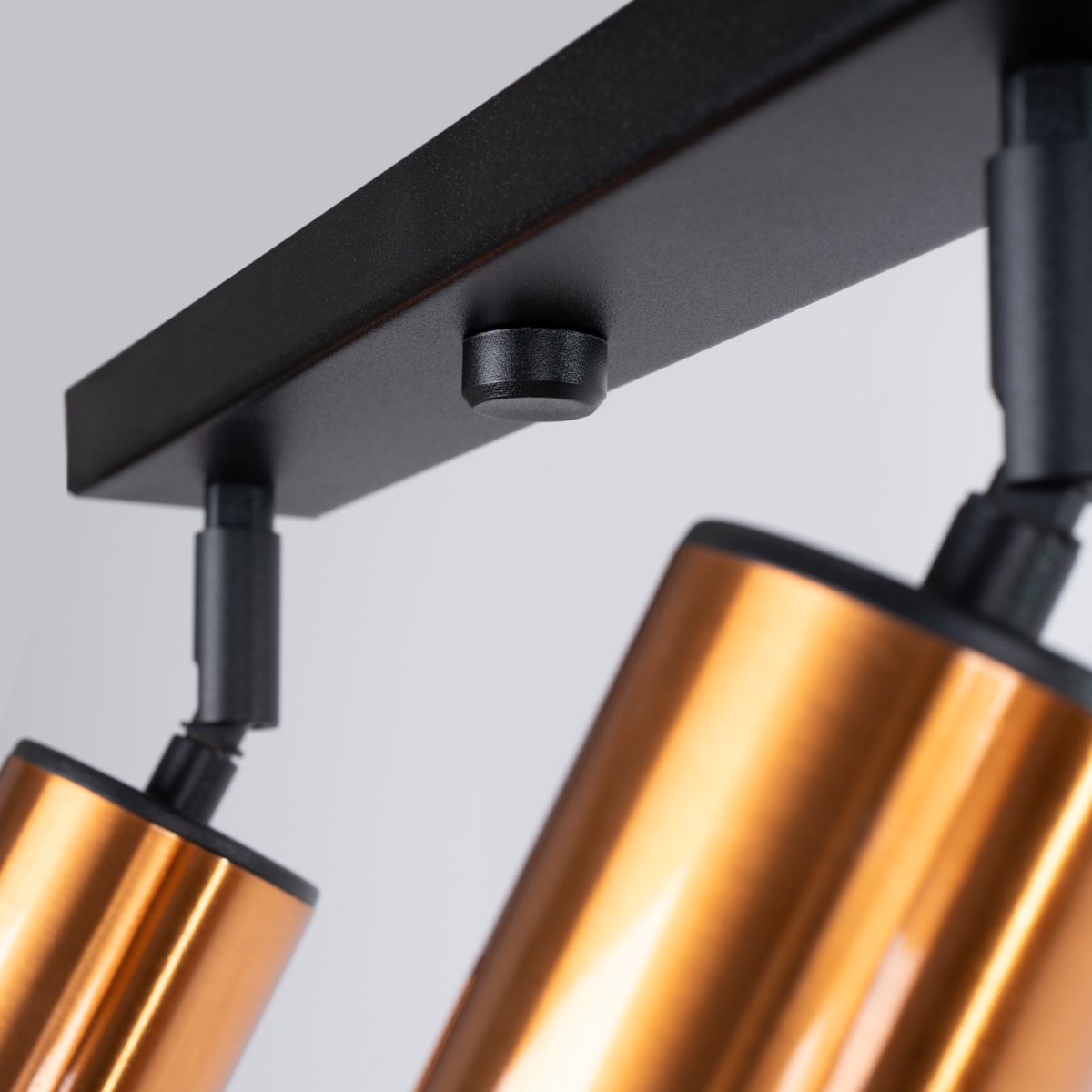 Plafon WINX 4L czarny/miedź SL.1379 - Sollux - obrazek 7