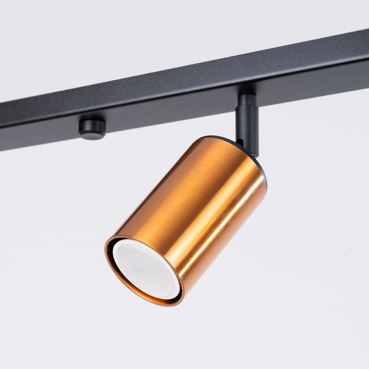 Plafon WINX 4L czarny/miedź SL.1379 - Sollux - obrazek 8