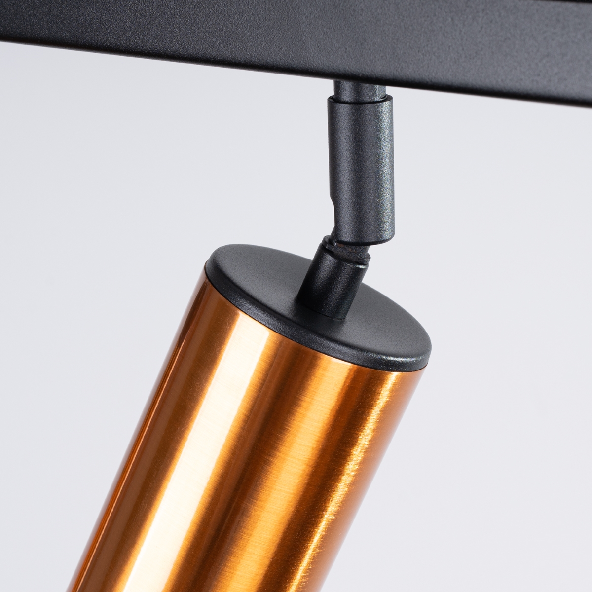 Plafon WINX 4L czarny/miedź SL.1379 - Sollux - obrazek 9