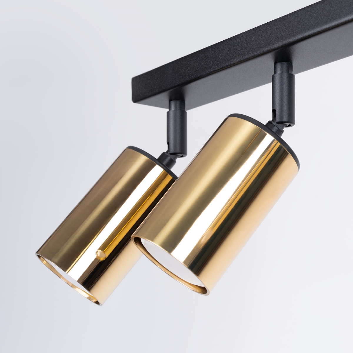 Plafon WINX 6L czarny/złoty SL.1388 - Sollux - obrazek 6