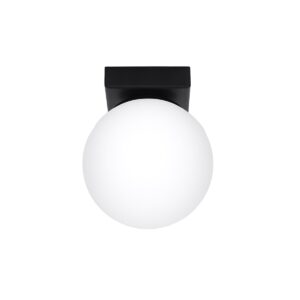 Plafon YOLI 1 czarny SL.1151 - Sollux