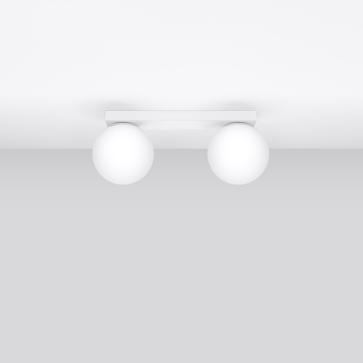 Plafon YOLI 2 biały SL.1147 - Sollux - obrazek 2