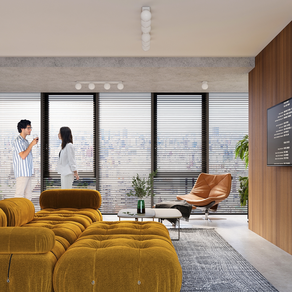 Plafon YOLI 2 biały SL.1147 - Sollux - obrazek 7