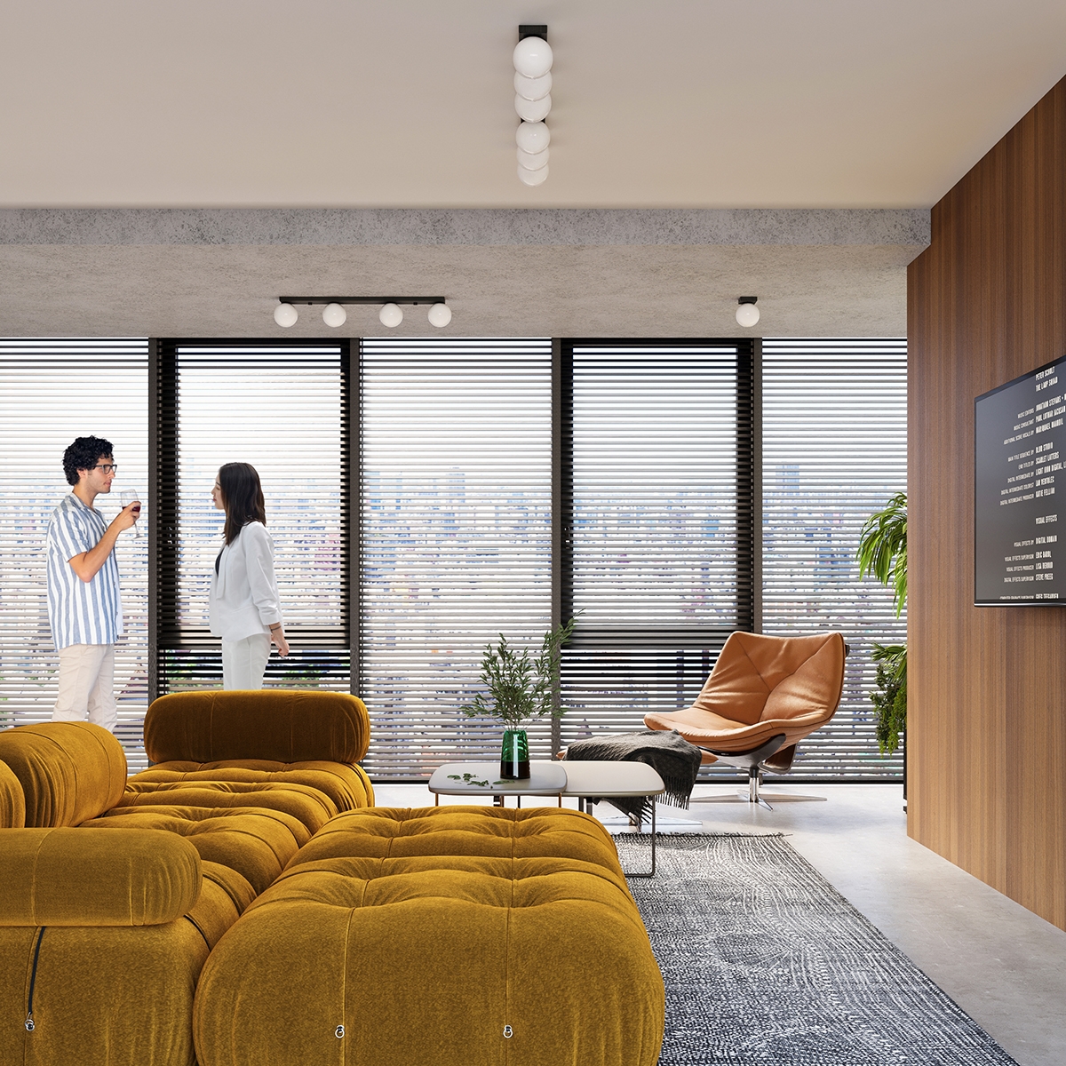 Plafon YOLI 3 czarny SL.1153 - Sollux - obrazek 7