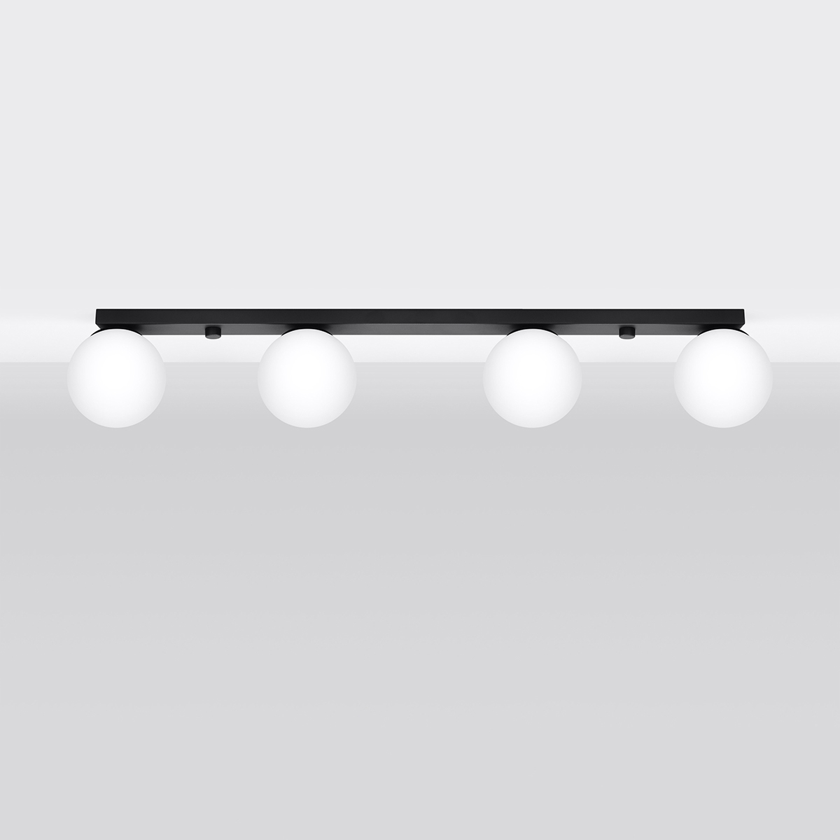 Plafon YOLI 4 czarny SL.1154 - Sollux - obrazek 2