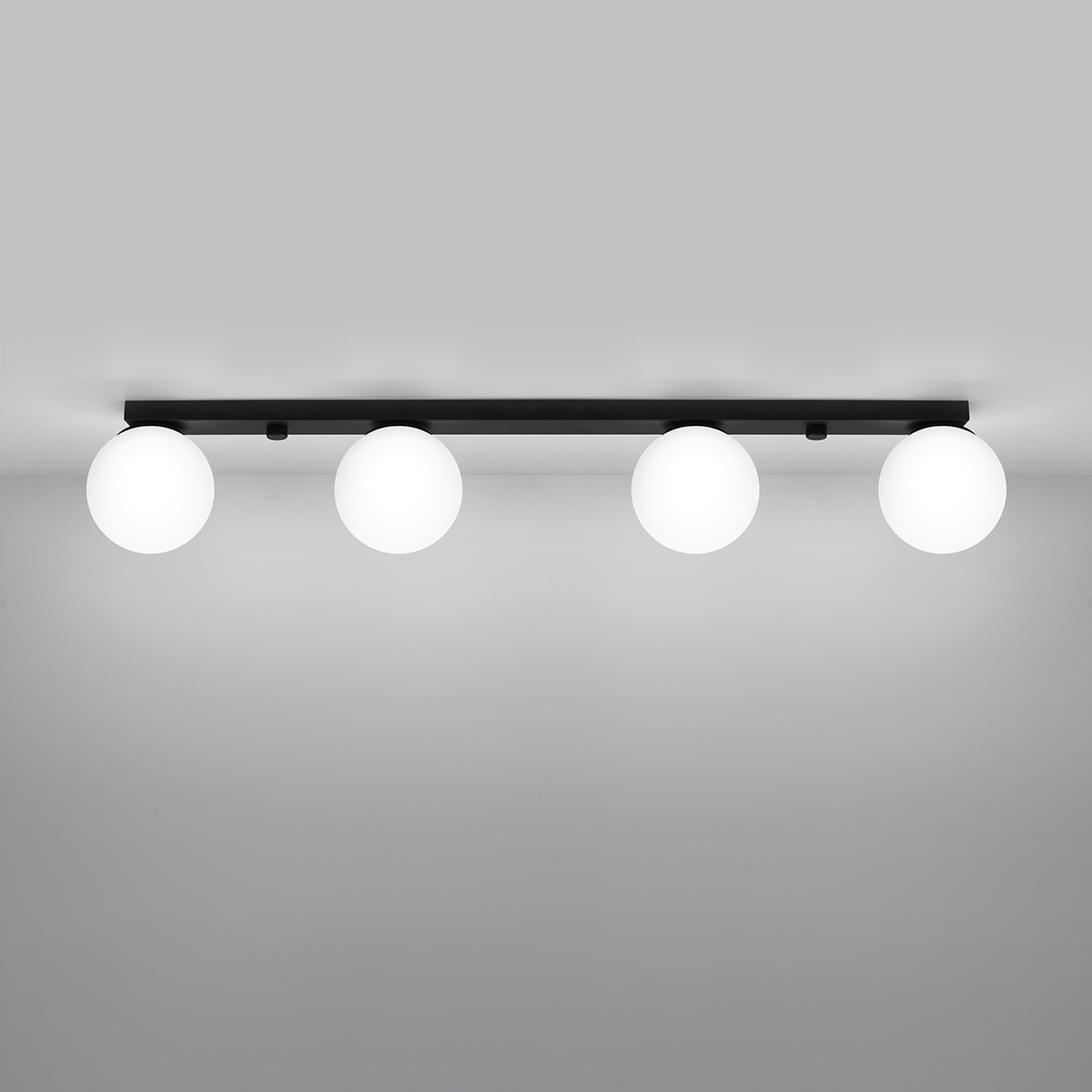 Plafon YOLI 4 czarny SL.1154 - Sollux - obrazek 3