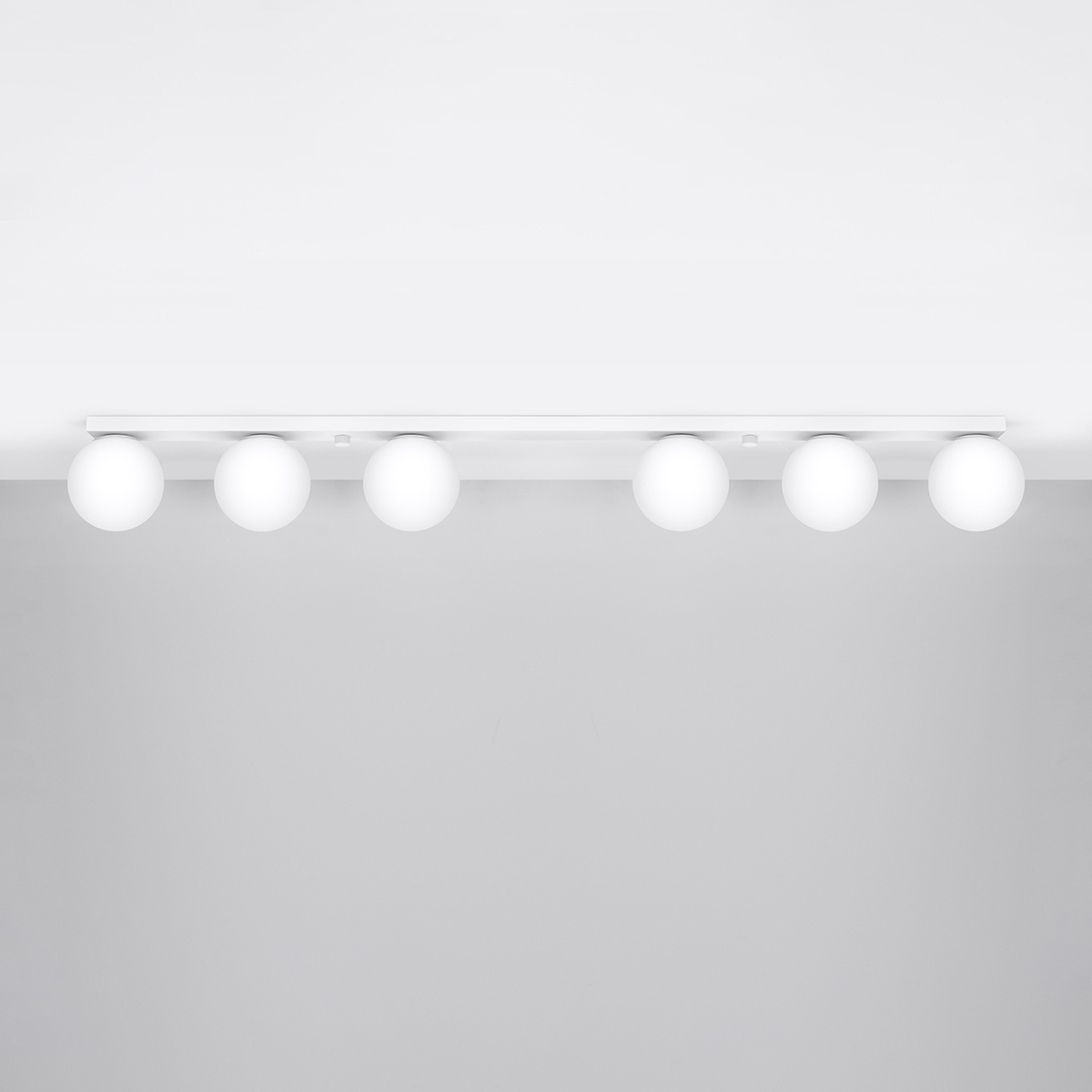 Plafon YOLI 6 biały SL.1150 - Sollux - obrazek 2