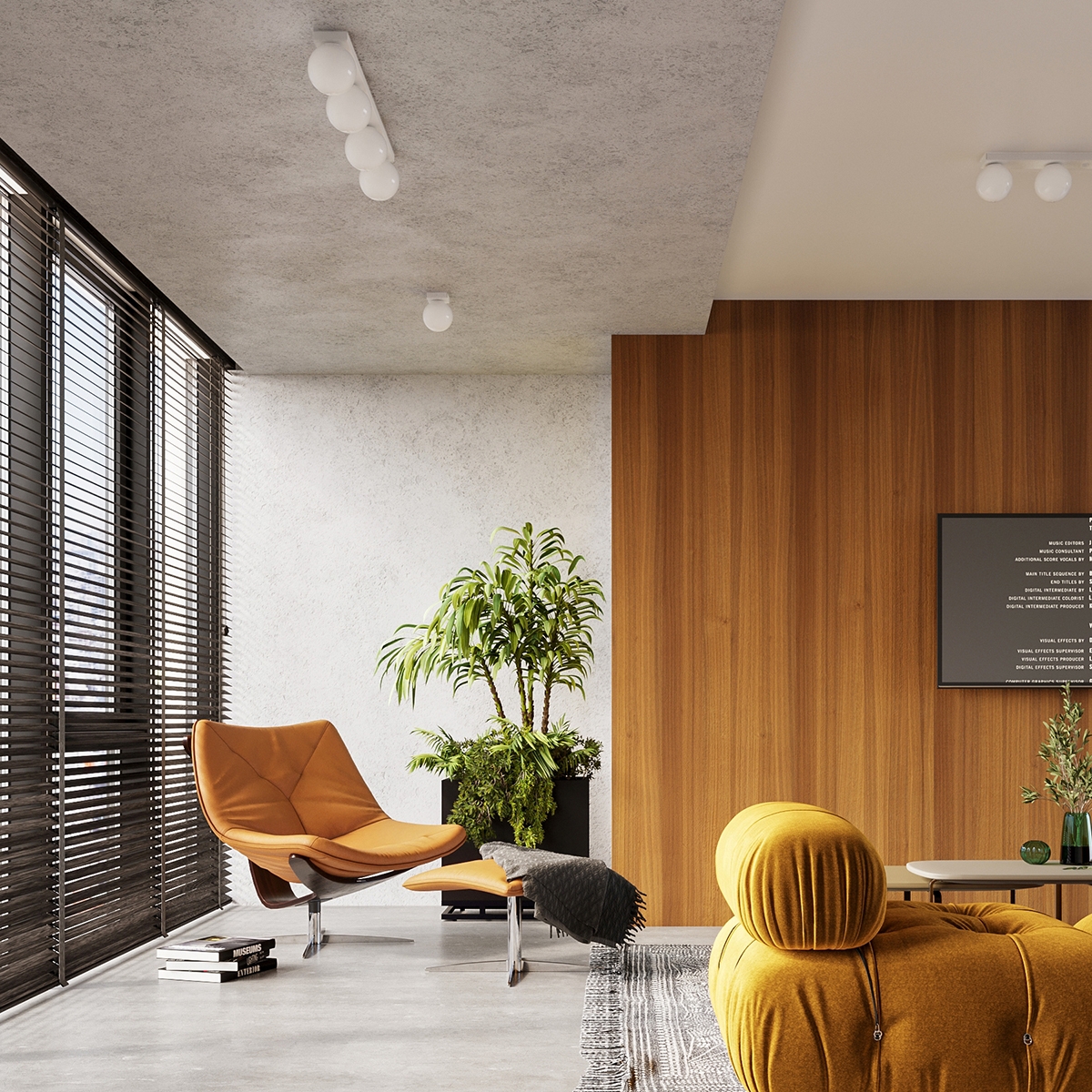 Plafon YOLI 6 biały SL.1150 - Sollux - obrazek 6