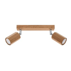 Plafon ZEKE 2 dąb SL.1029 - Sollux