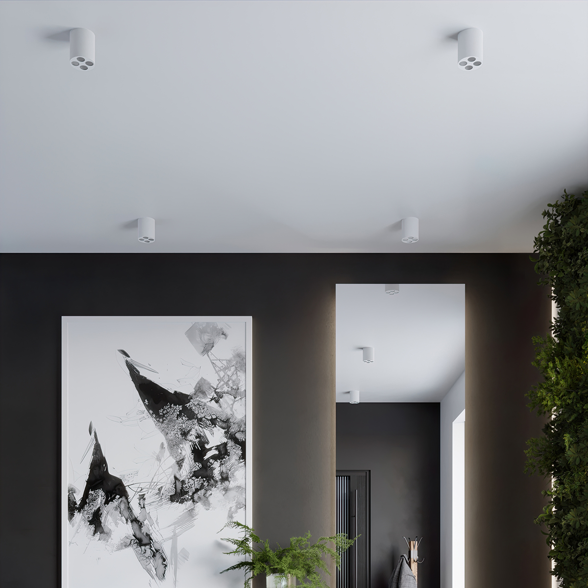 Plafon ZOE biały LED SL.1209 - Sollux - obrazek 9