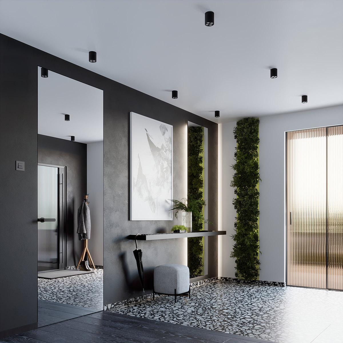 Plafon ZOE czarny LED SL.1210 - Sollux - obrazek 9