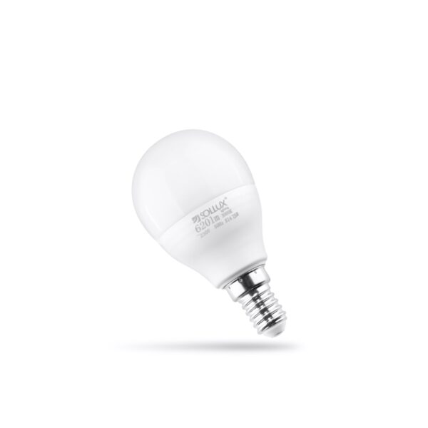 Żarówka LED E14 3000K 7,5W 620lm SL.0970 - Sollux