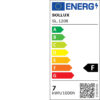 Żarówka LED E27 3000K 7W 760lm SL.1208 - Sollux - obrazek 5