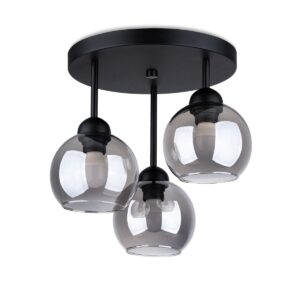 Żyrandol ALINO 3 czarny SL.1140 - Sollux