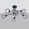 Żyrandol ARTEMIS 5S czarny SL.1110 - Sollux - obrazek 2