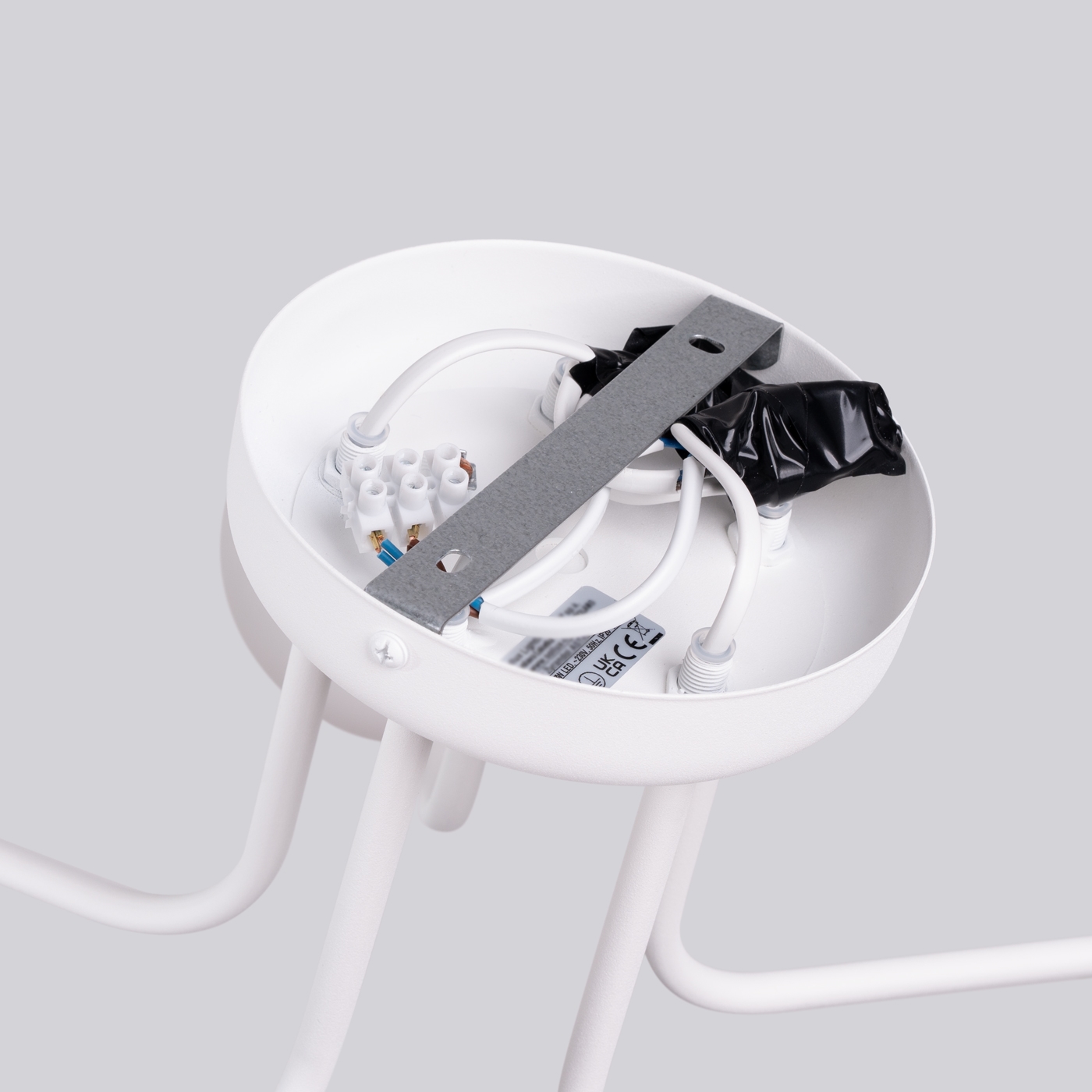 Żyrandol ASTRAL 5 biały SL.1660 - Sollux - obrazek 6