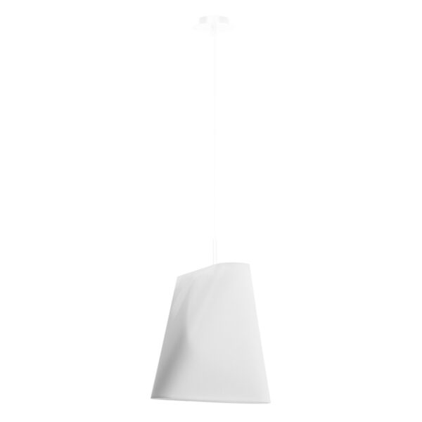 Żyrandol BLUM 1 biały SL.0769 - Sollux