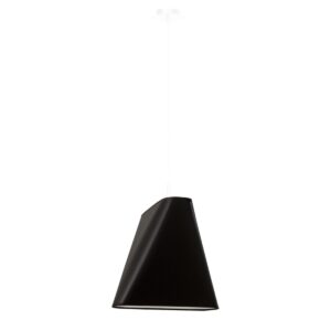 Żyrandol BLUM 1 czarny SL.0770 - Sollux