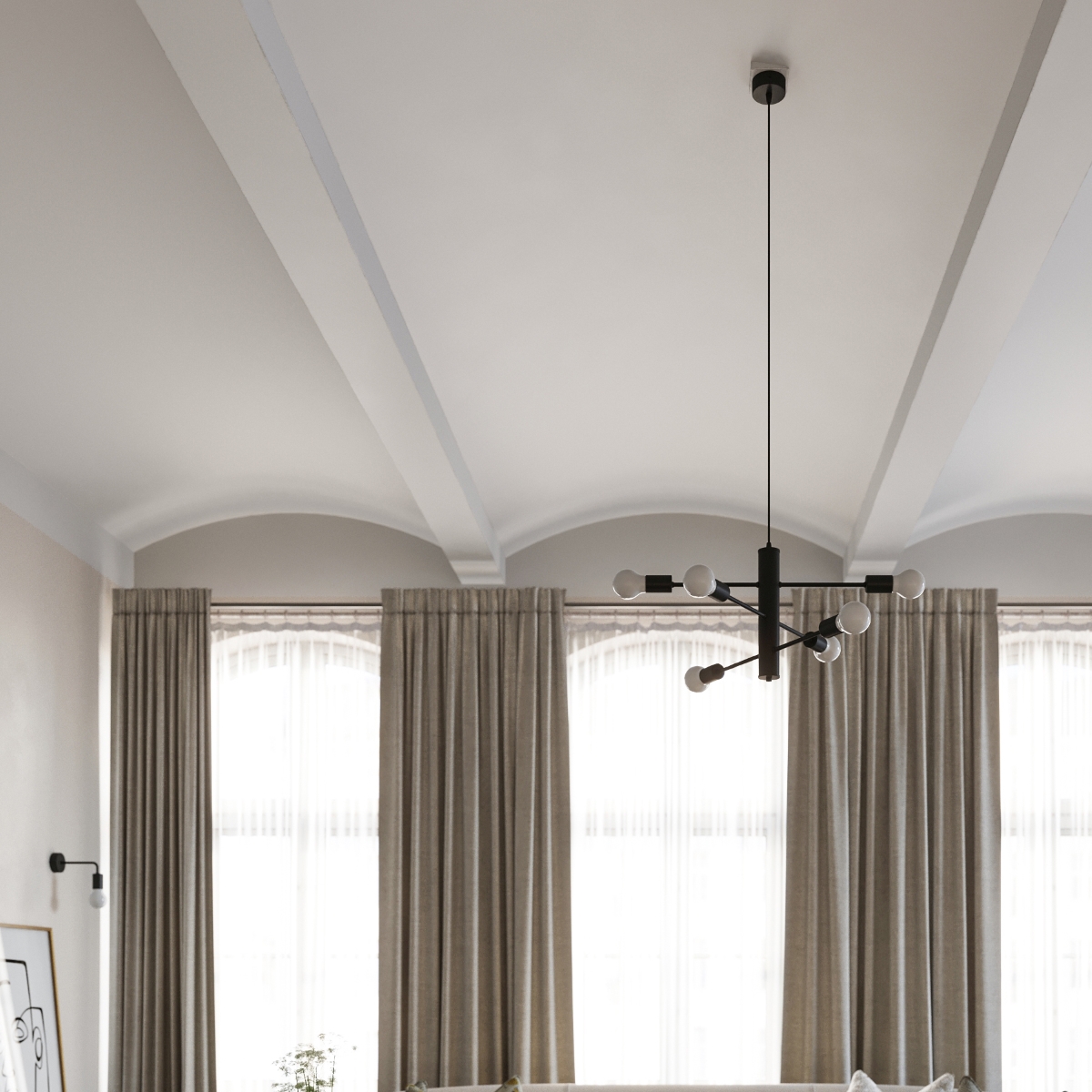 Żyrandol DUOMO 3M SL.0302 - Sollux - obrazek 6