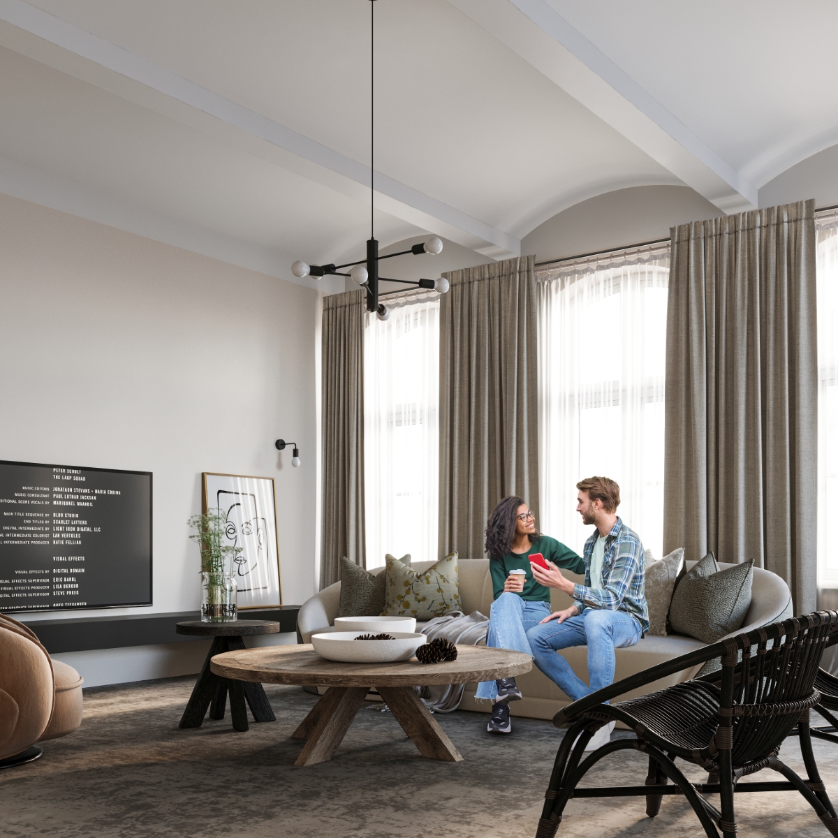 Żyrandol DUOMO 3M SL.0302 - Sollux - obrazek 7