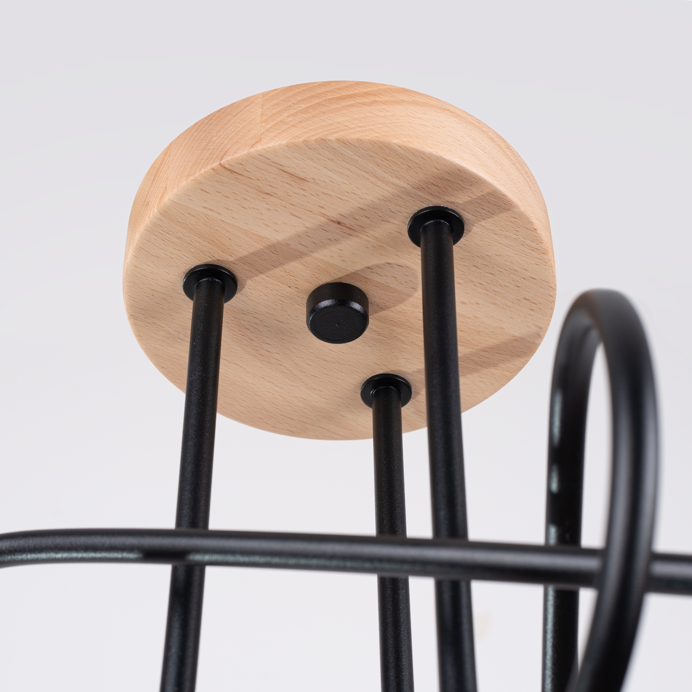 Żyrandol EMBER 3 czarny SL.1477 - Sollux - obrazek 8