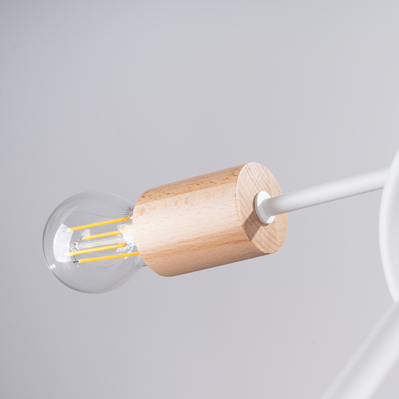 Żyrandol EMBER 5 biały SL.1475 - Sollux - obrazek 7