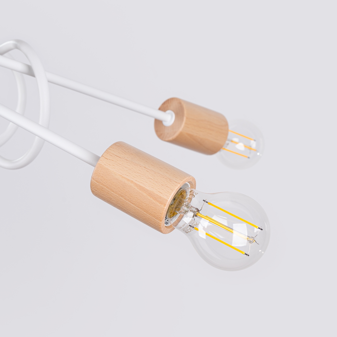 Żyrandol EMBER 5 biały SL.1475 - Sollux - obrazek 8