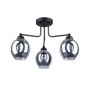 Żyrandol FILLAN 3 czarny SL.1144 - Sollux