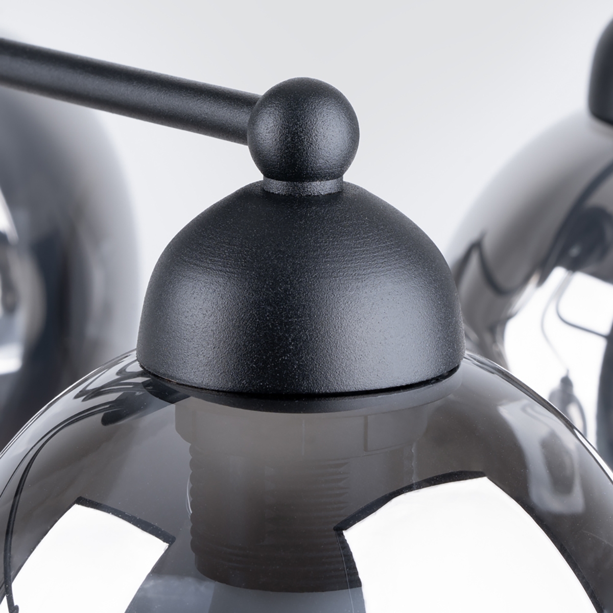 Żyrandol FILLAN 5 czarny SL.1145 - Sollux - obrazek 4