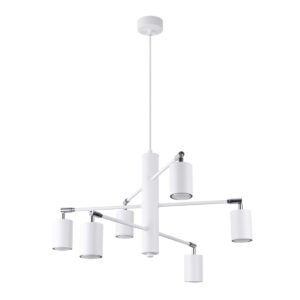 Żyrandol LEMMI 6 biały SL.1206 - Sollux