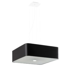 Żyrandol LOKKO 45 czarny SL.0774 - Sollux