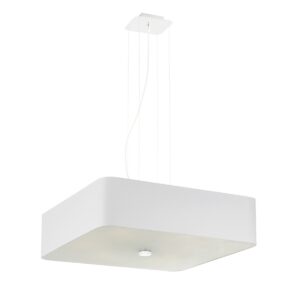 Żyrandol LOKKO 55 biały SL.0823 - Sollux