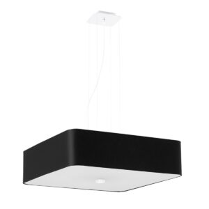 Żyrandol LOKKO 55 czarny SL.0824 - Sollux