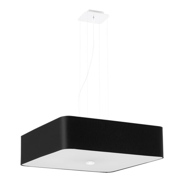 Żyrandol LOKKO 55 czarny SL.0824 - Sollux