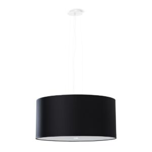 Żyrandol OTTO 50 czarny SL.0744 - Sollux