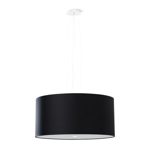 Żyrandol OTTO 50 czarny SL.0744 - Sollux