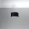 Żyrandol OTTO 50 czarny SL.0744 - Sollux - obrazek 2