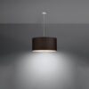 Żyrandol OTTO 50 czarny SL.0744 - Sollux - obrazek 3