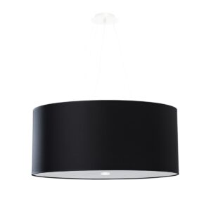Żyrandol OTTO 60 czarny SL.0788 - Sollux