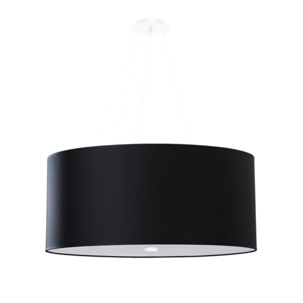 Żyrandol OTTO 60 czarny SL.0788 - Sollux